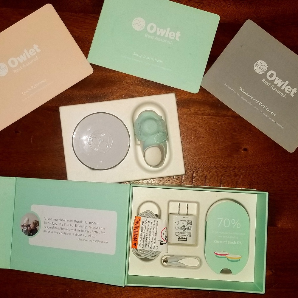 Owlet smart sock 2